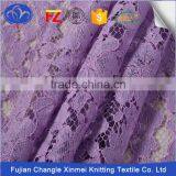 Europe Standard OEM Customized Cotton Fabric Lace Fabric Dubai