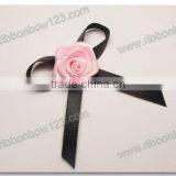 Black Ribbon , Lingerie Ribbon Bow thumbnail-1