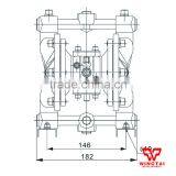 Air Operated Double Diaphragm Pump BML-10 thumbnail-4