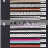 Custom High Quality Nylon Elastic Ribbon for Bra