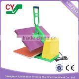 China Sales Low Price Manual T-shirt Printing Press Resistant Heat Transfer Machine thumbnail-6
