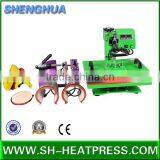 Multi-functional 8 in 1 Heat Press Machine for T-shirt Mug Cap and Plate. thumbnail-5