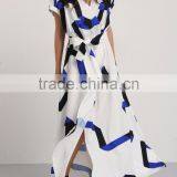 Guangzhou Women Clothes New Style Summer Maxi Dress Girls Dress Names With Pictures thumbnail-2