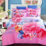 100% Polyester Digital Printed Flower Bedding Sheet/sleeping Bags/ Duvet Cover thumbnail-2