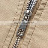 Custom Mens Plain Sports Varsity Jacket Cotton Material Jacket Wholesale thumbnail-4