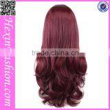 Nice Price Red Long Curly Hair Wig Wholesale thumbnail-3
