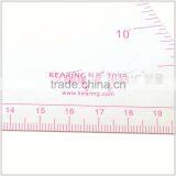 Kearing Transparent Acrylic Triangle Ruler for Sewing Multi Use Plastic Rulers#T036 thumbnail-3