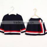 Hot Sale Pullover School Uniform Cardigan Set for Girls thumbnail-2