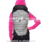 2016 Hot Sale Girls Curved Front Hem Quilted Puffer Vest thumbnail-2