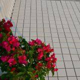 30x30cm Non Slip Roofing Glazed White Ceramic Interlocking Flooring Tile Design in Cheap Price by Chinese Manufacturing thumbnail-1