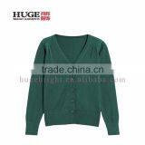 Factory Direct New Style Winter 100% Cotton Girls Knitted Sweater thumbnail-1