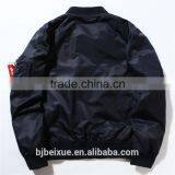 2017 Latest Design Fashion Bulk Man Jacket Winter Jacket Custom Outdoor Sport Bomber Jacket Wholesale thumbnail-2