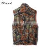 Manufacturer Clothing Hunting Fleece Custom Men Vest thumbnail-2