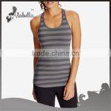 Stripy Underwear Seamless Bow Back Tank Top thumbnail-3