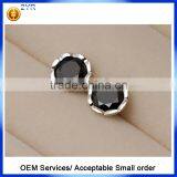 Women Stud Earrings, Cheap Earrings Made in China, Hollow Out Flowers Stud Earrings thumbnail-2