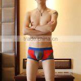 Custom 2016 New Arrival Cuecas Sey Cotton Stretch Men's Boer Football Athletic Sports Man Plain Underwear Pouch Enhancing Boers thumbnail-4