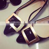 HFR-YS09 Shallow Mouth Flat Shoes Fashion Women's European Leg Casual Shoes thumbnail-5