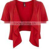 Plus Size Latest Bolero Top thumbnail-1