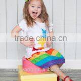 Newest Design Western Style Wholesale Children's Boutique Clothing Sets thumbnail-5