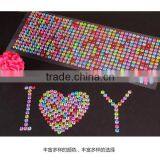 Food Grade Rhinestone Diamond Sticker Large Acrylic Gems Self Adhesive Sticker thumbnail-4