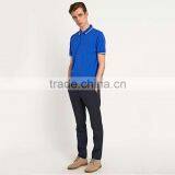 Wholesale Bulk Polo t Shirt CVC Fitting Polo t Shirt Polo Sweat Suits thumbnail-2