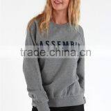 2017 New Style Printing Crew Neck Sweatshirt Women Sweatshirt thumbnail-1
