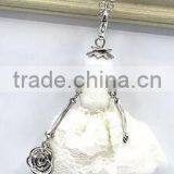 2015 Hot Fabric Doll Necklace Girls Doll Jewelry Handmade Woman Doll Necklace Jewelry thumbnail-1