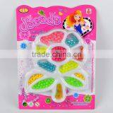 Korean Style Kids Loose Beads Set Colorful Plastic Beads Box Set Diy Educational Toy for Children thumbnail-5