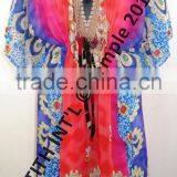 LADIES PRINTED KAFTAN thumbnail-4