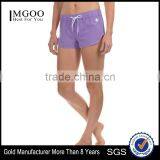 MGOO Promotional Comfortable Sports Shorts Quick Dry Gym Short Pants For Girls Running thumbnail-1