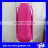 OEM Blank 100% Polyester Crew Neck Dry Fit T-shirts Wholesale Dry Fit Sport T-shirt thumbnail-2