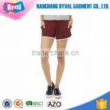 OEM Running Women Shorts Custom thumbnail-1