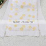 European Style Lace Fashion Hot Sale Factory Price High Neck Kids Sweater thumbnail-6