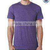 High Quality Soft Fabric Custom Mens Tri Blend t Shirts thumbnail-2