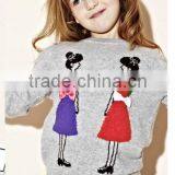 Girl's Sweater Pullover thumbnail-2