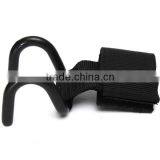 Power Weight Lifting Hooks - Best Weightlifting Strap Hooks for Gym Training Workout Like Deadlift- Ultimate Grips Power thumbnail-5