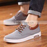 Zm35488a Summer Comfort Canvas Shoes Wholesale Men Lace up Shoes thumbnail-2