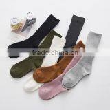 Zm53127a New Design Custom High Quality Cotton Women Socks in Hot Sale Girls School Socks thumbnail-5
