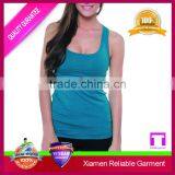 2016 Factory Summer Sexy Dry Fit Custom Tank Top/ Backless Sexy Gym Wear Yoga Tank Top thumbnail-5