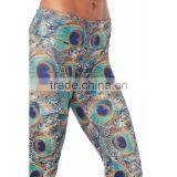 2017 Run Sport Fitness Custom Capri Leggings Wholesale For Women thumbnail-3