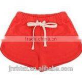 Top Quality Custom Design 100 Cotton Plain Girls Beach Shorts thumbnail-2