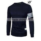 Men Slim Fit Cotton Round-Neck Long Sleeve Casual T-Shirt thumbnail-4