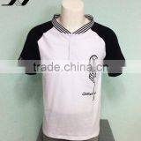 2016 JXY Hit Color T-shirt With Strip Collar For Man thumbnail-4