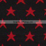 Crew Neck Pullover Blend Knit Star Pattern Fashion Mens Winter Jacquard Sweater thumbnail-3