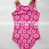 Pink Cartoon Cute Girl Swimwear thumbnail-5