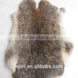 Cheap Price Rabbit Fur Skin for Garment Shoese Raw Color China Rabbit Fur Plate thumbnail-5
