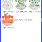 Poupular Printing Pattern Dress With Bow Headband Accept Customized Simple Frock Design thumbnail-1