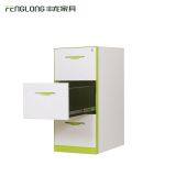 Steel Office Furniture Knock Down High Quality Luoyang Office Metal 3 Drawer File Cabinet thumbnail-4