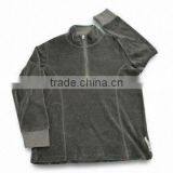 Men's Pullover, Made of 80% Baumwolle and 20% Polyester, Various Colors Are Available thumbnail-1