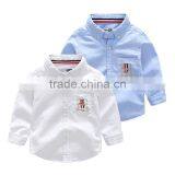 S33463W Boys Blouses Cute Dog Boys Clothing 2017 New Arrival Long Sleeve Shirt thumbnail-1